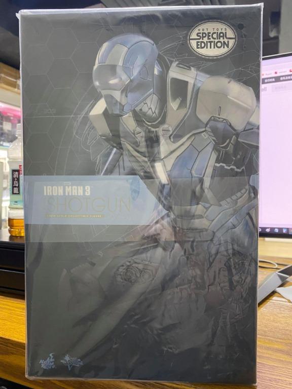 全新 HotToys mms309 飛行戰甲 特別版 Hot Toys Iron Man3 Mark XL SHOTGUN Special Edition mms 309 SP 興趣及遊戲