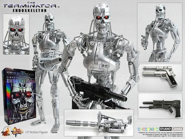 Hot Toys Terminator Endoskeleton T800 1 6 Scale Figure Hobbies Toys Toys Games On Carousell