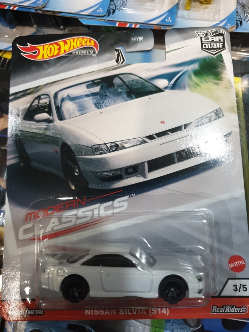 Hotwheels Premium Nissan Silvia S Hobbies Toys Toys Games On