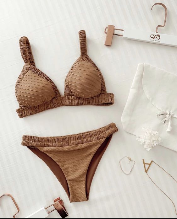 Eighth Mermaid Gabbie In Sandstone Swimsuit Bikini Women S Fashion