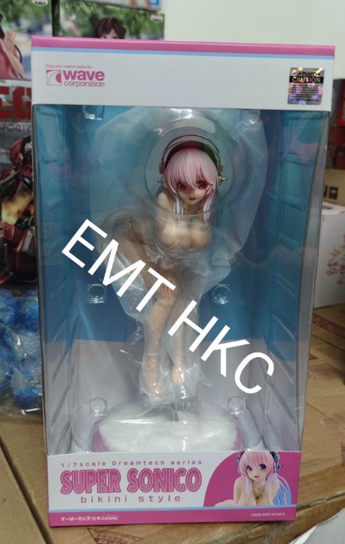 Wave DreamTech Super Sonico Bikini Style 1 7 Hobbies Toys