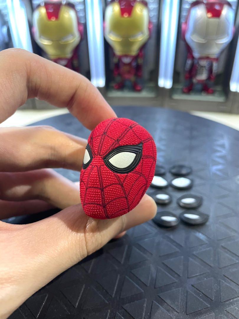 Marvel Spiderman Far From Home Hot Toys Scale Mms Spider Man Upgraded Suit Masked Head