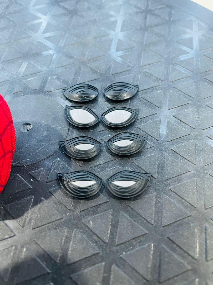 MARVEL SPIDERMAN FAR FROM HOME HOT TOYS 1 6 SCALE MMS542 SPIDER MAN UPGRADED SUIT MASKED HEAD