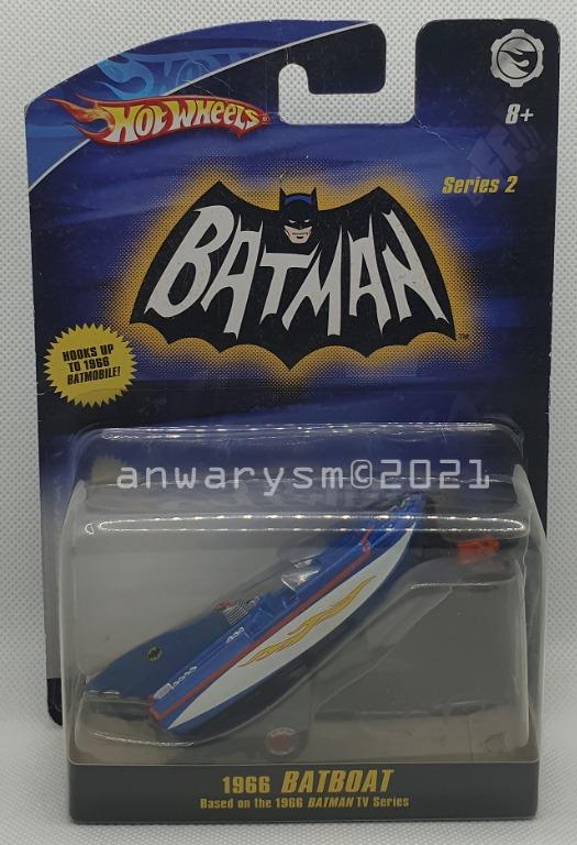 Hot Wheels Batman Batboat Batmobile Series Scale Hobbies Toys Toys Games On