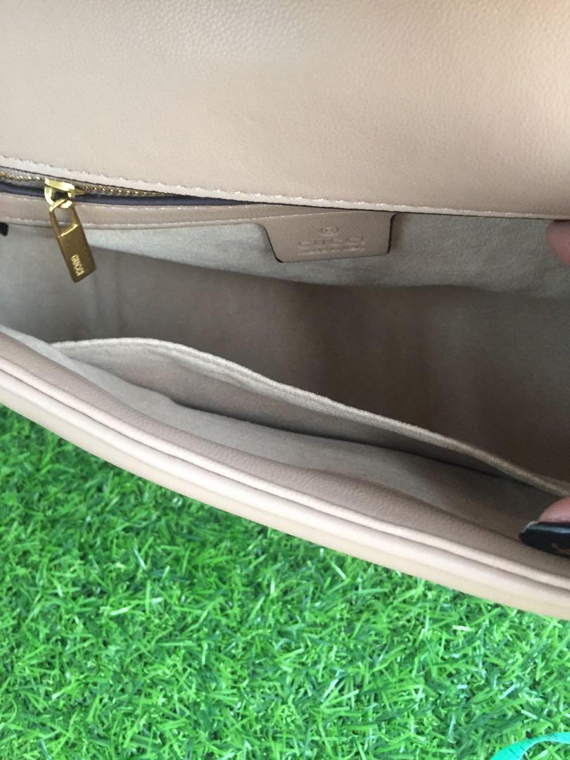 Gucci Marmont Nude Luxury Bags Wallets On Carousell