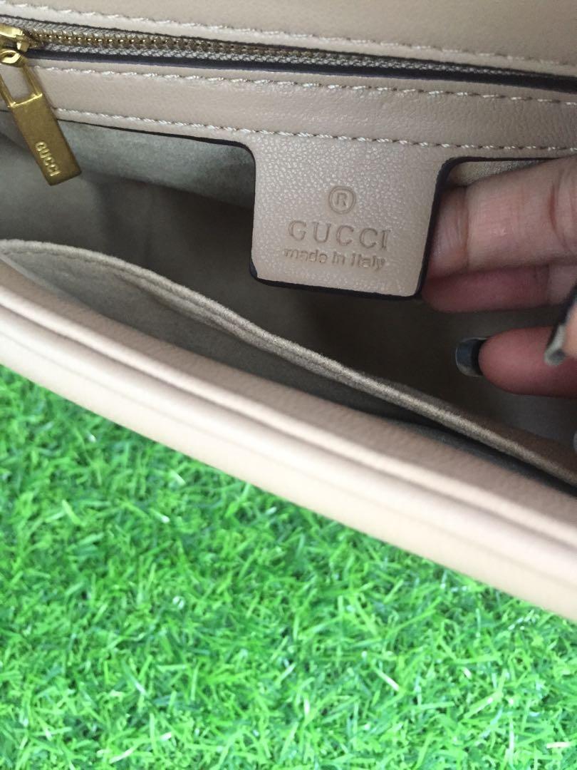 Gucci Marmont Nude Luxury Bags Wallets On Carousell