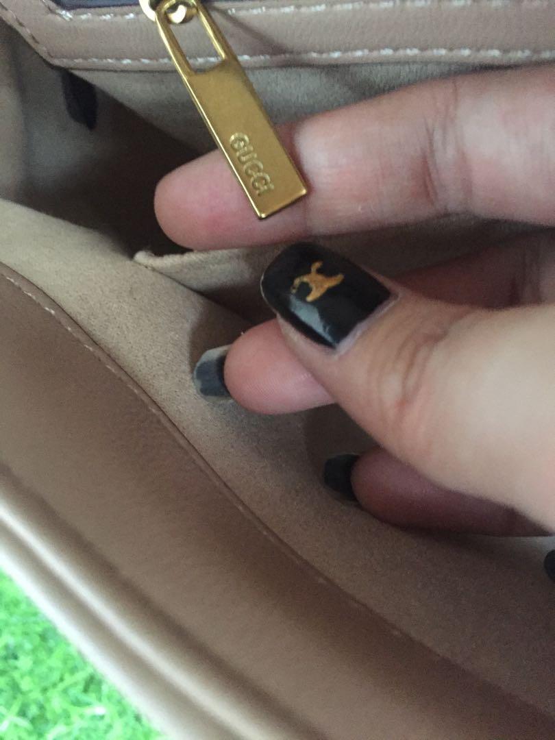 Gucci Marmont Nude Luxury Bags Wallets On Carousell