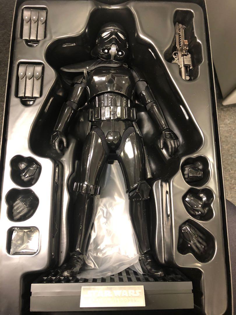 Hot toys MMS271 Shadow Tropper 黑兵 Starwars 1 6 白兵 風暴兵 興趣及遊戲 玩具 遊戲類 Carousell