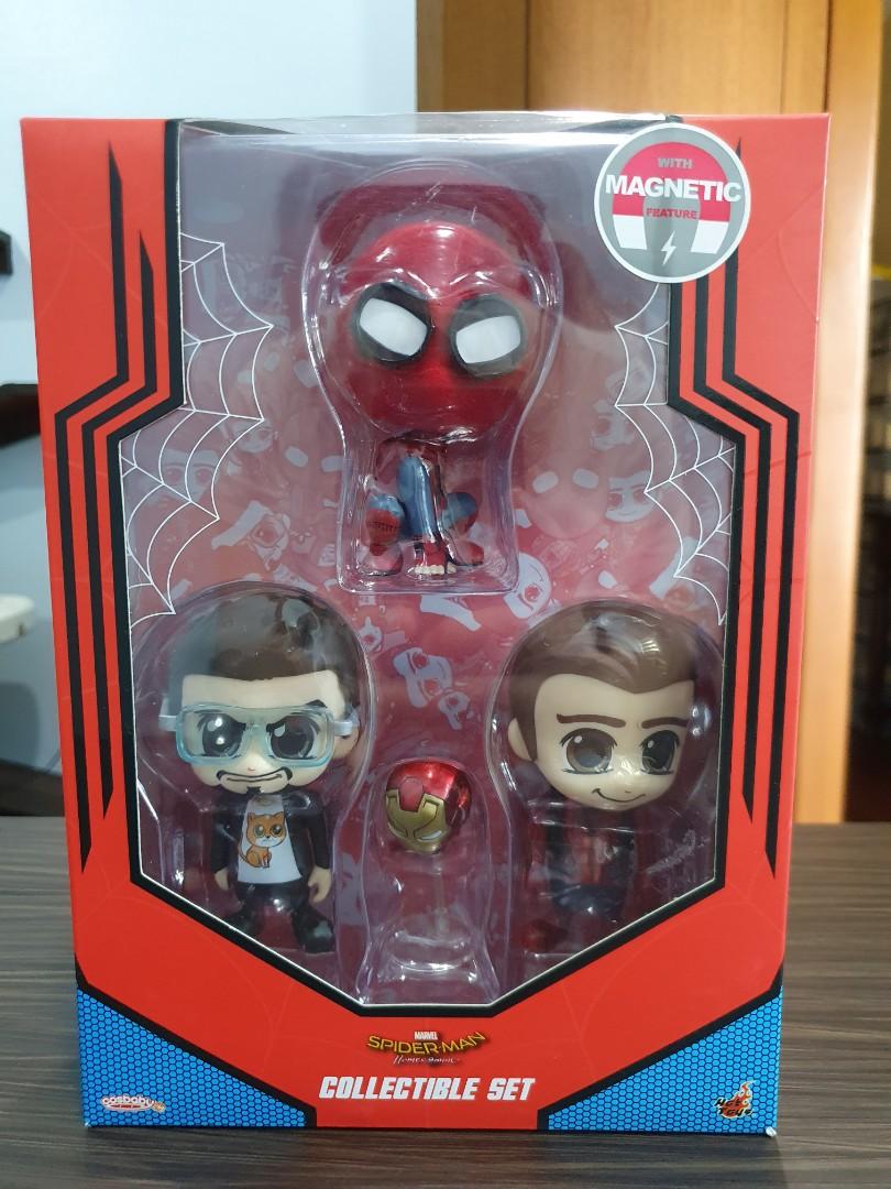 Hot Toys Cosbaby Spider Man Home Coming Collectible Set Hobbies Toys Toys Games On Carousell
