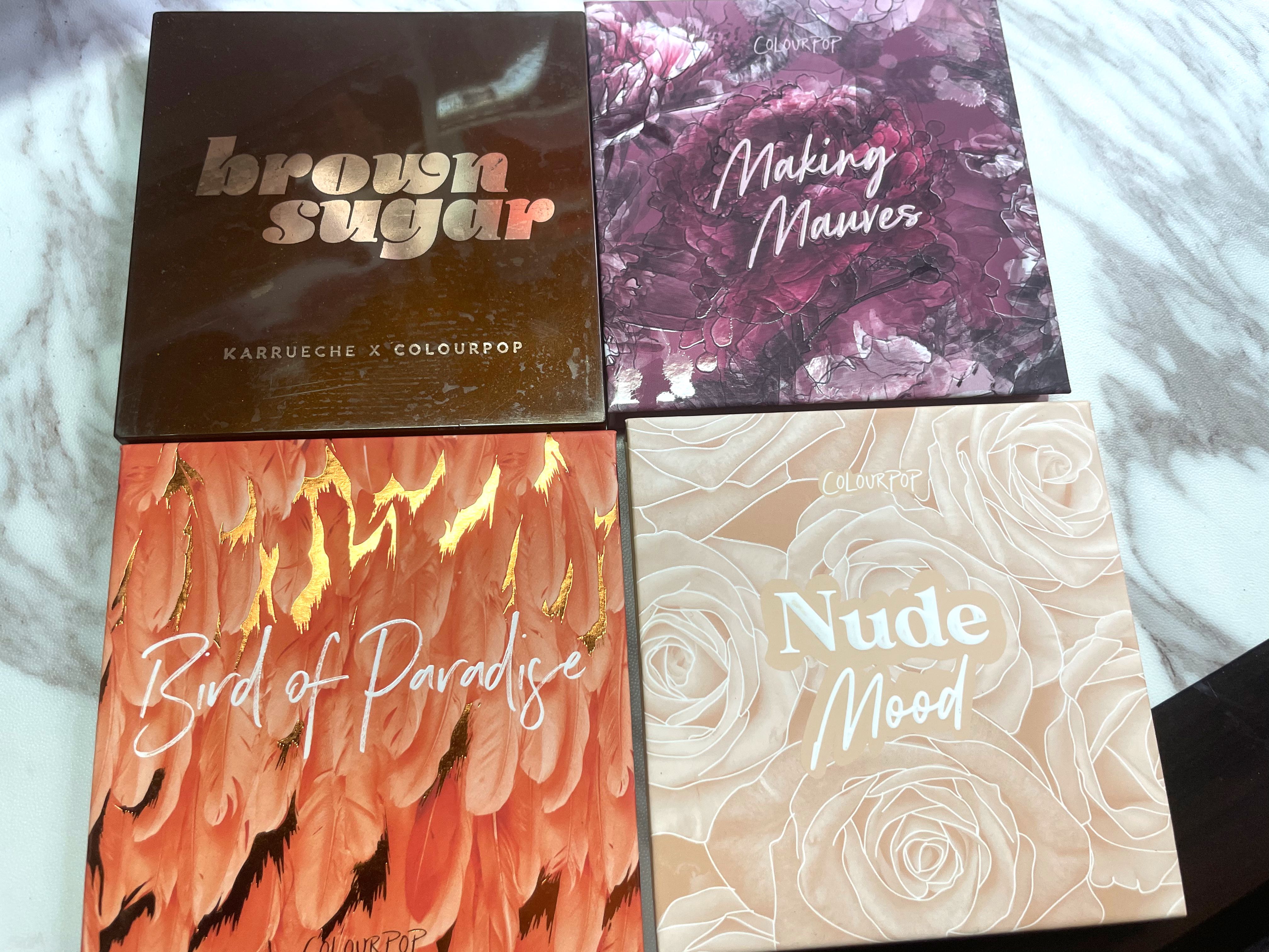 Colourpop Nude mood bird of paradise 眼影盤 美容化妝品 健康及美容 皮膚護理 化妝品 Carousell