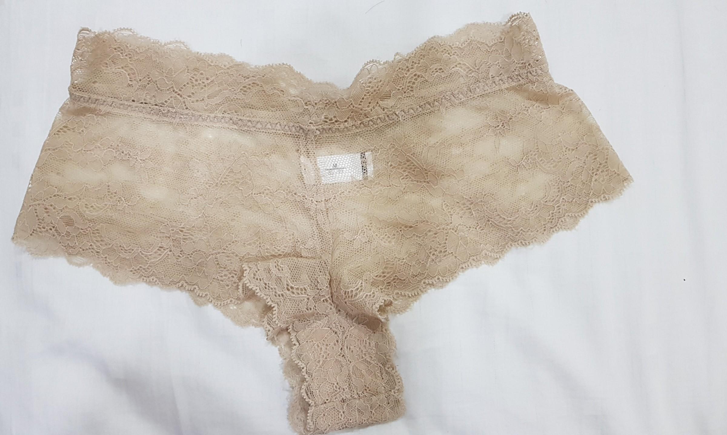 Xixili Lace Panties Nude Skin Colour Women S Fashion New Undergarments Loungewear On Carousell