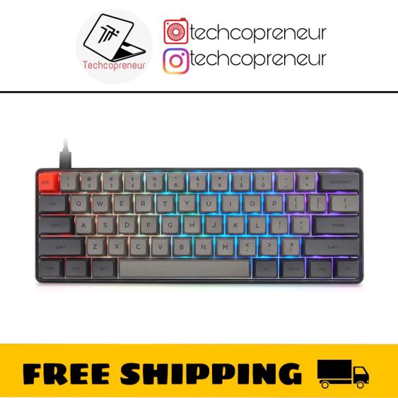 Bnib Epomaker Skyloong Sk S Wireless Hot Swappable Optical Keyboard Computers Tech Parts