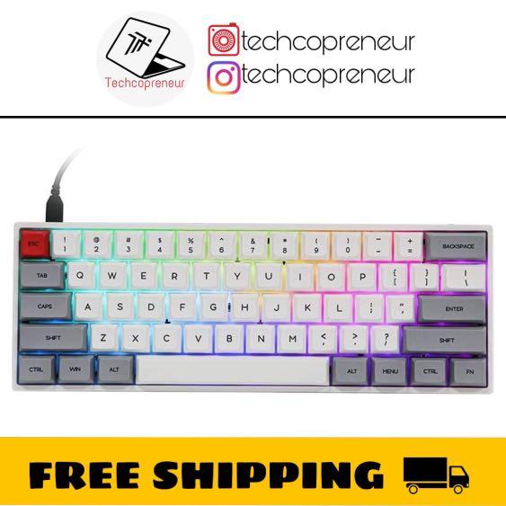 Bnib Epomaker Skyloong Sk S Wireless Hot Swappable Optical Keyboard Computers Tech Parts