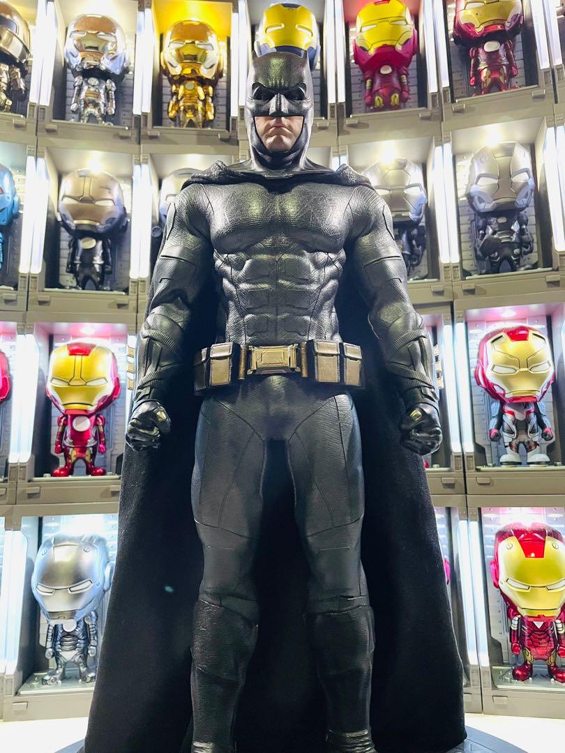 DC JUSTICE LEAGUE HOT TOYS SCALE MMS BEN AFFLECK BRUCE WAYNE BATMAN LOOSE FIGURE Hobbies