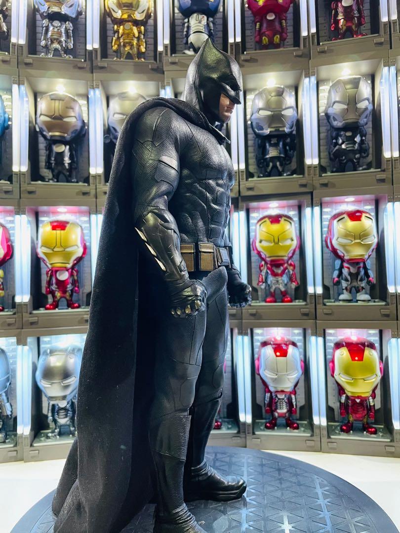 DC JUSTICE LEAGUE HOT TOYS SCALE MMS BEN AFFLECK BRUCE WAYNE BATMAN LOOSE FIGURE Hobbies