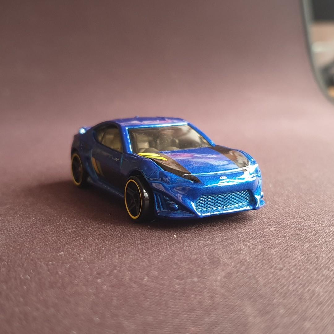 Loose Hot Wheels Scion Fr S Hobbies Toys Toys Games On Carousell