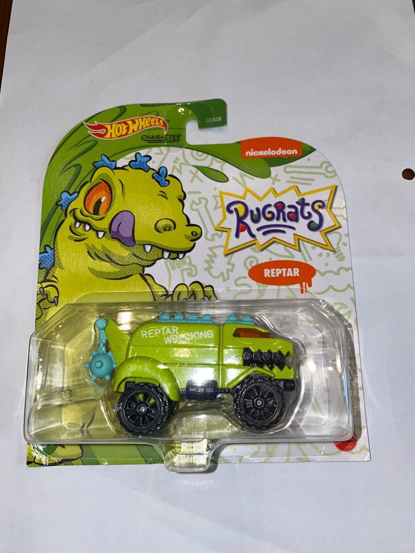 Hot Wheels Rugrats Tommy Chuckie Reptar Hobbies Toys Toys