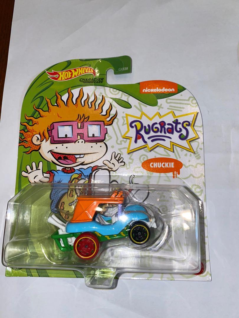 Hot Wheels Rugrats Tommy Chuckie Reptar Hobbies Toys Toys