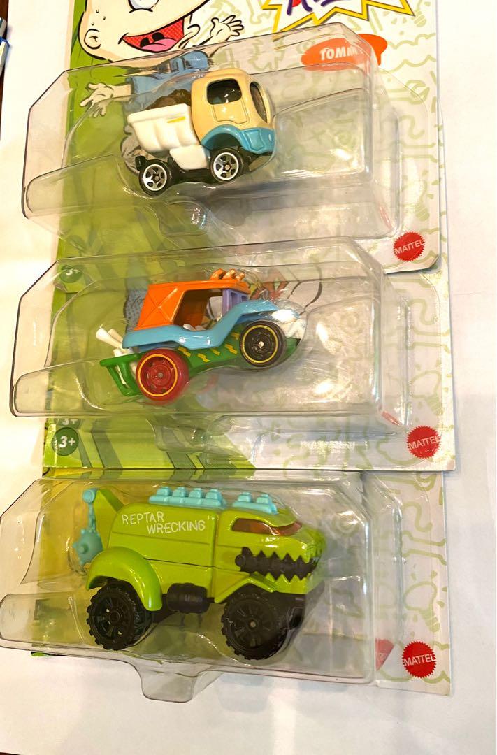 Hot Wheels Rugrats Tommy Chuckie Reptar Hobbies Toys Toys Games On Carousell