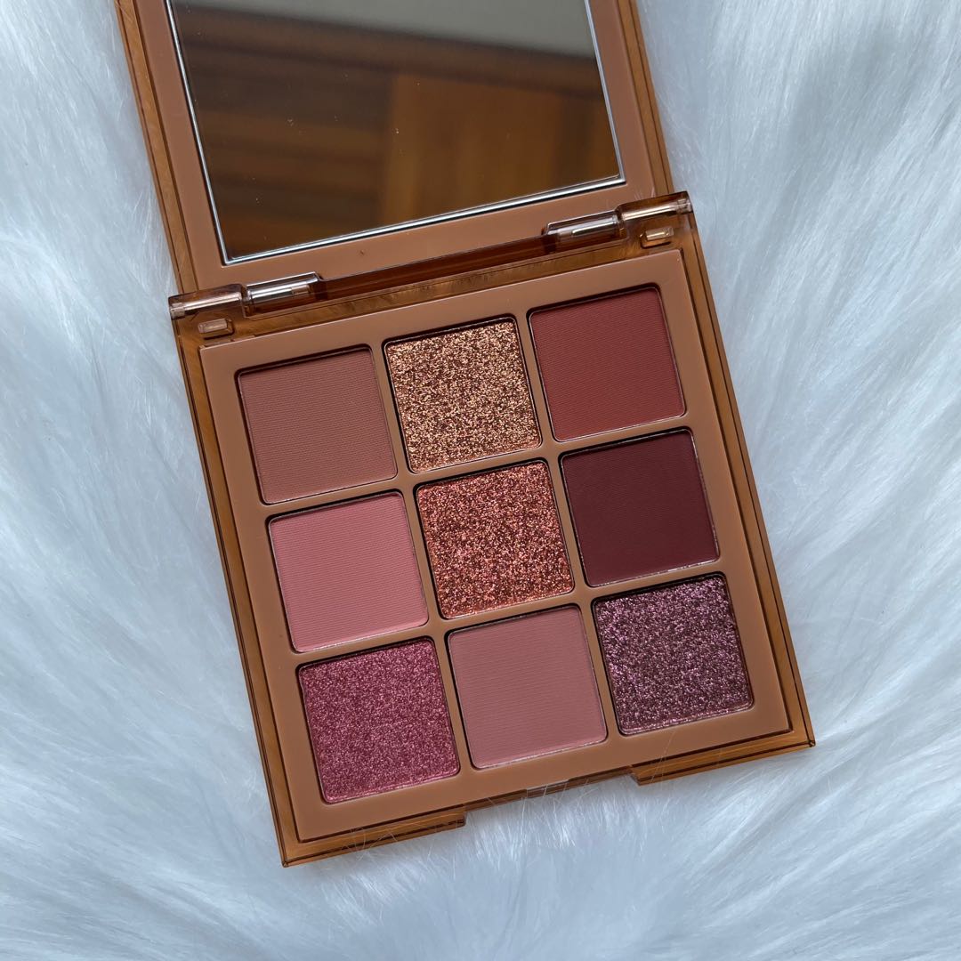 Huda Beauty Medium Nude Eyeshadow Beauty Personal Care Face Makeup