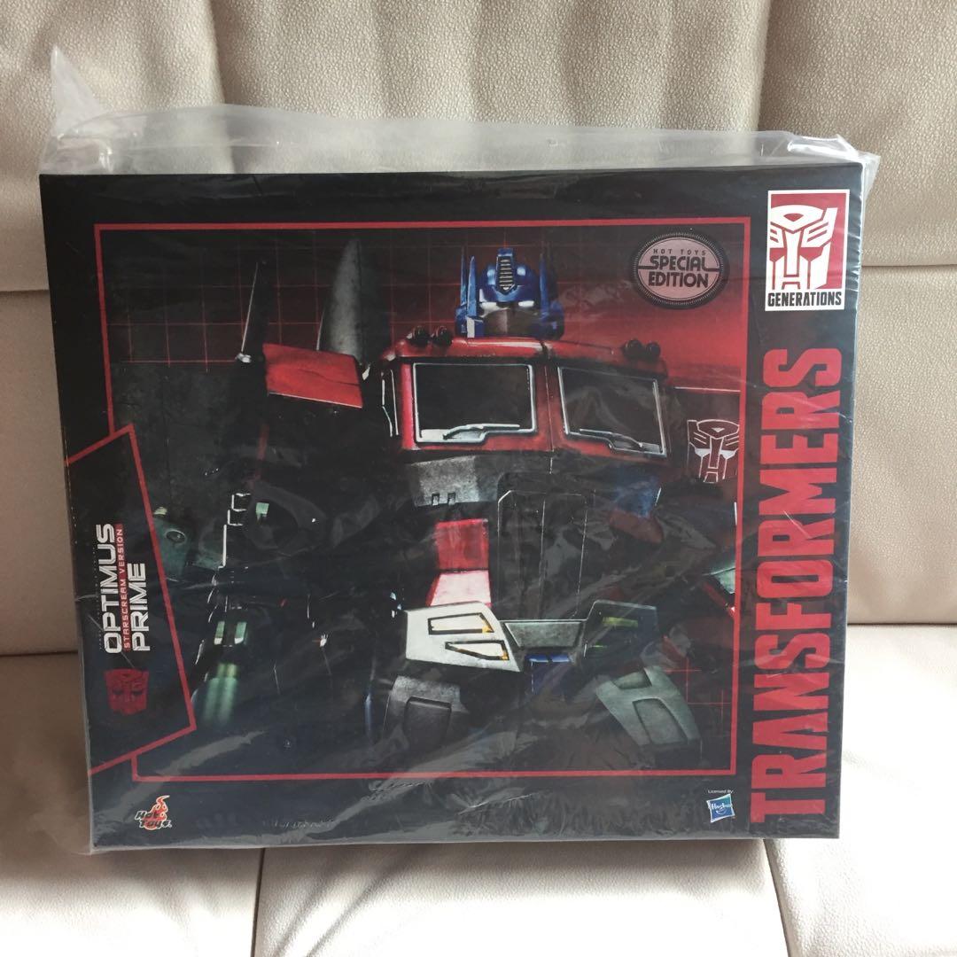 Hot Toys Transformers Optimus Prime Starscream Version Tf Special Edition Tf G