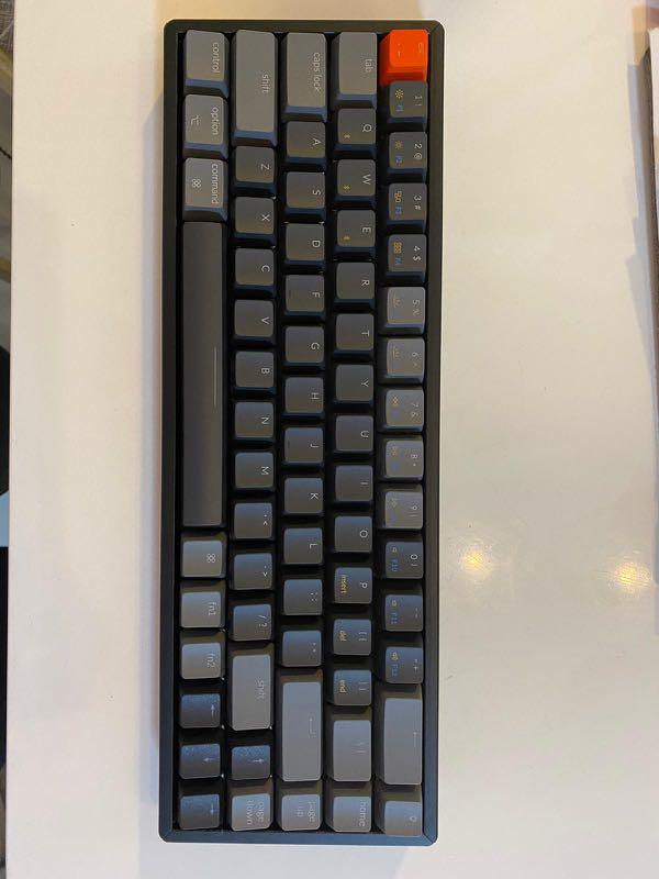 Wireless Aluminium Rgb Hot Swappable Keychron K Mechanical Keyboard Electronics Computer