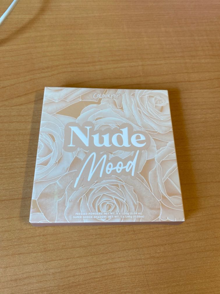 ColourPop Nude Mood Eyeshadow Palette Beauty Personal Care Face