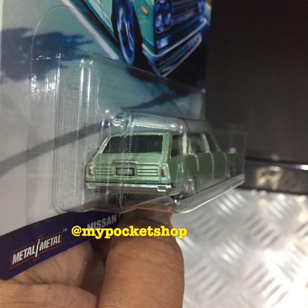 Hot Wheels NISSAN C SKYLINE WAGON Aka NISSAN SKYLINE VAN Hotwheels Premium Car
