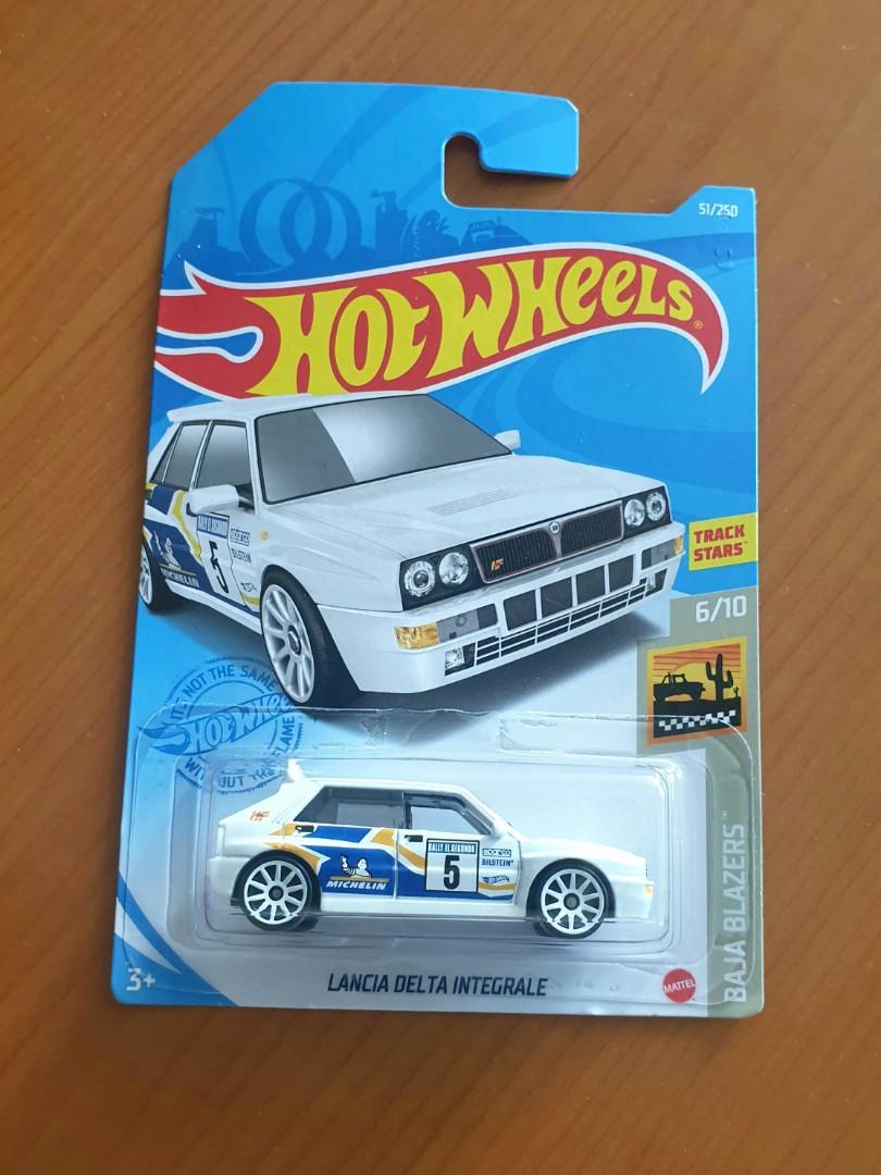 Hotwheels Lancia Delta Integrale Hot Wheels Hobbies Toys Toys Games On Carousell