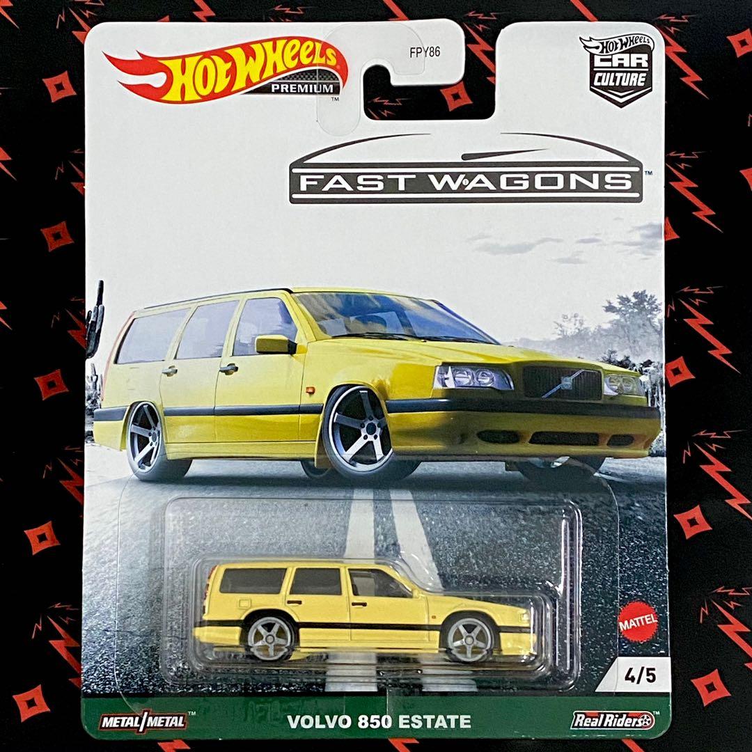 Hot Wheels FAST WAGONS Car Culture Set Of Cars NISSAN SKYLINE
