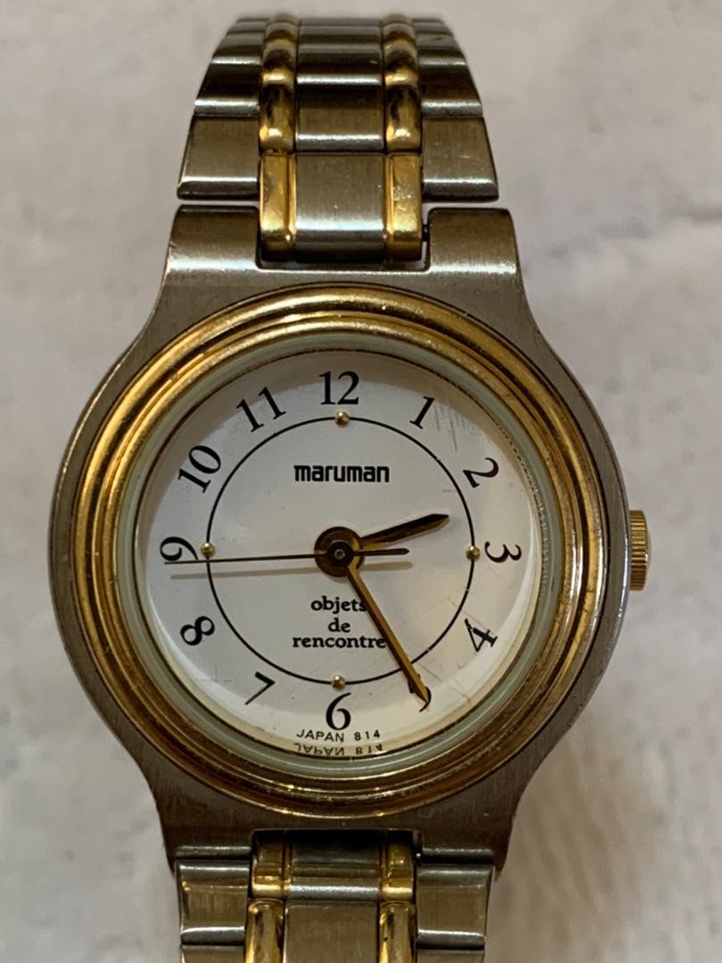 Maruman Watch Women S Fashion Watches Accessories Watches On Carousell