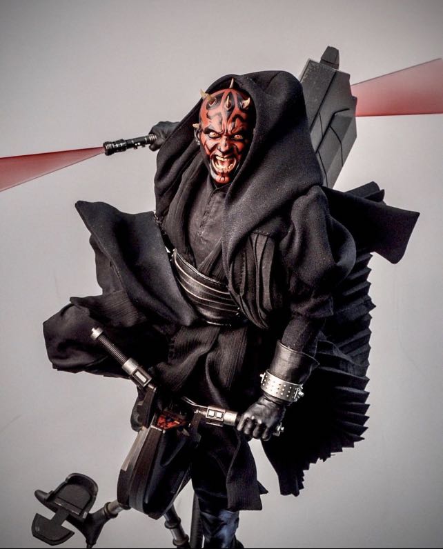 全新 Hot Toys Hottoys DX17B Star Wars Darth Maul 連載具 特別版 興趣及遊戲 玩具 遊戲類 Carousell