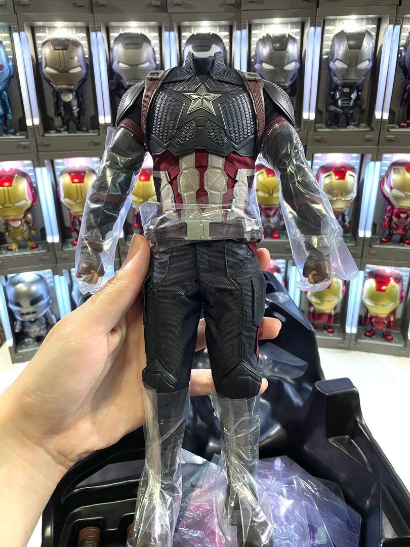 MARVEL AVENGERS END GAME HOT TOYS SCALE MMS CAPTAIN AMERICA LOOSE COLLECTIBLE FIGURE