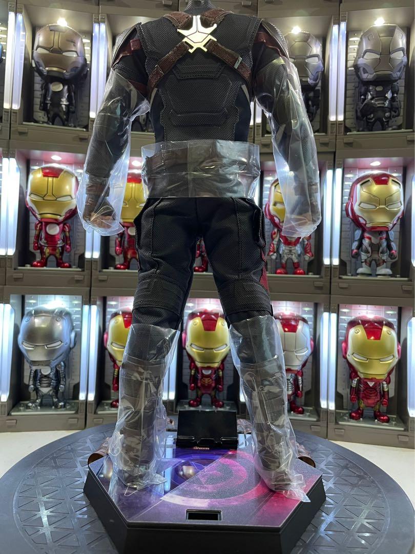 Marvel Avengers End Game Hot Toys Scale Mms Captain America Loose Collectible Figure