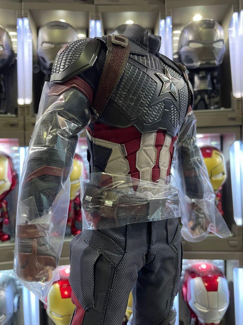 Marvel Avengers End Game Hot Toys Scale Mms Captain America Loose Collectible Figure