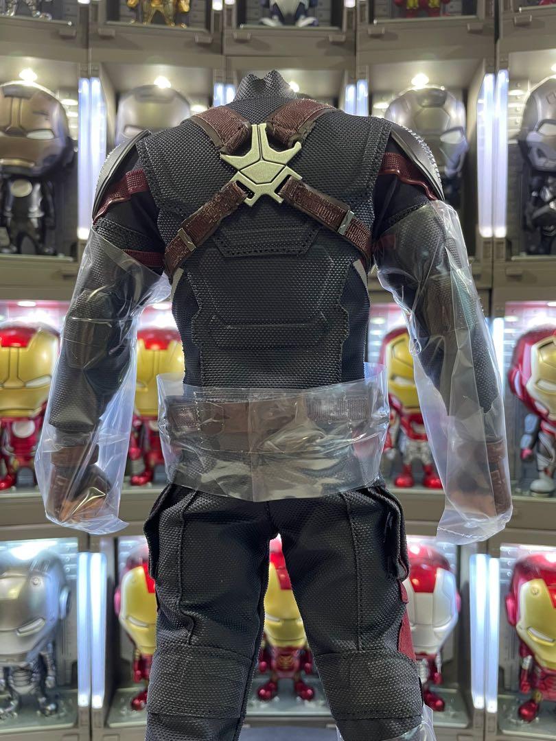 MARVEL AVENGERS END GAME HOT TOYS SCALE MMS CAPTAIN AMERICA LOOSE COLLECTIBLE FIGURE