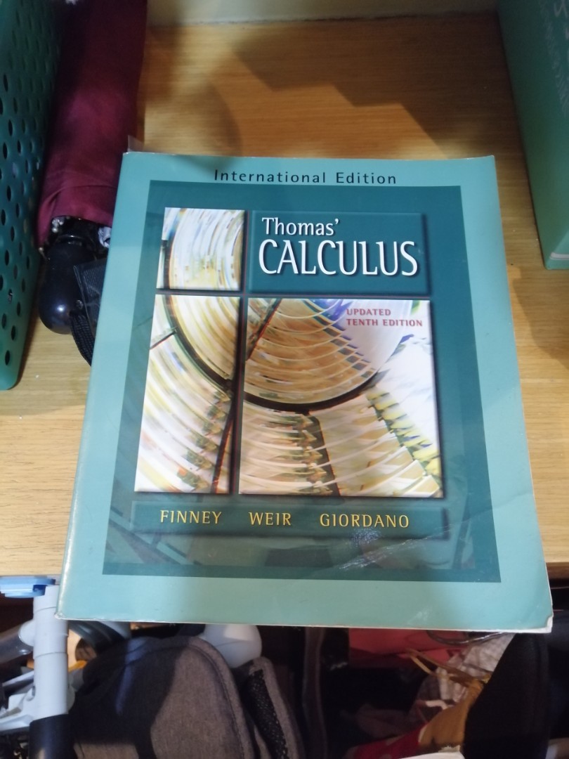 Calculus Hobbies Toys Books Magazines Assessment Books On Carousell