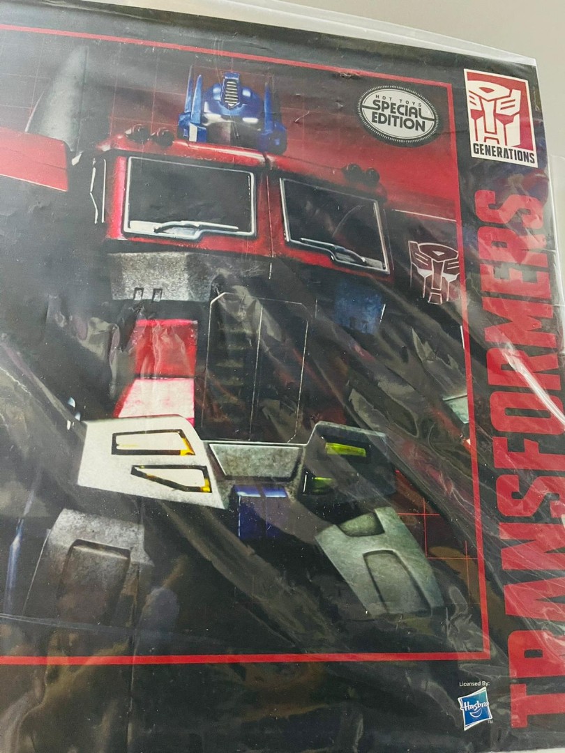 Hot Toys Transformers Optimus Prime Tf Starscream Version Hobbies Toys Toys Games On