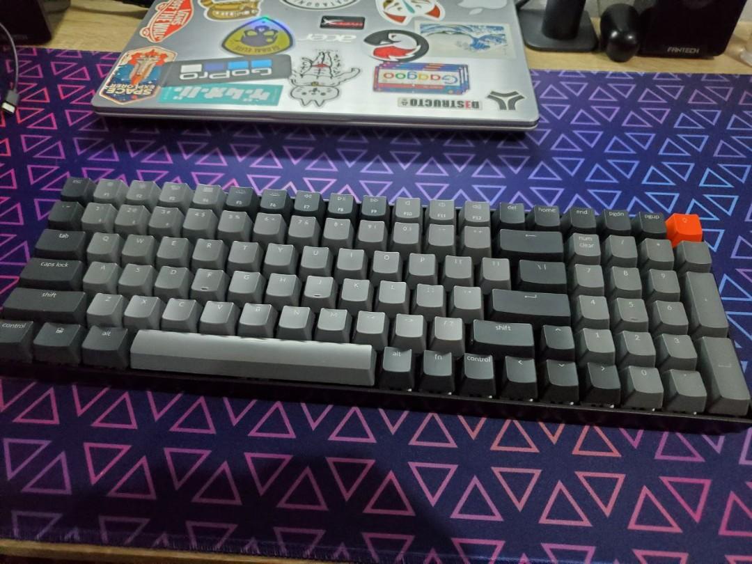 Keychron K4 V2 Mechanical Keyboard Gateron Brown Switch Hot Swap Computers Tech Parts