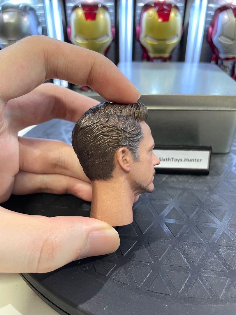 MARVEL AVENGERS END GAME HOT TOYS 1 6 SCALE MMS528D30 TONY STARK IRON MAN MK85 HEAD SCULPT