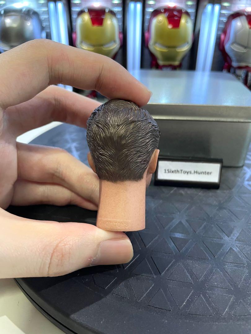 MARVEL AVENGERS END GAME HOT TOYS 1 6 SCALE MMS528D30 TONY STARK IRON MAN MK85 HEAD SCULPT