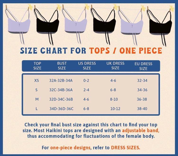 Haikini Las Chicas De Isla Bikini Top Women S Fashion Tops
