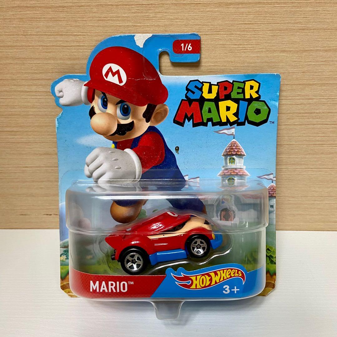 孖寶兄弟 Super Mario 車仔 Hot Wheels Total 4架 HK 40 架 興趣及遊戲 玩具 遊戲類 Carousell