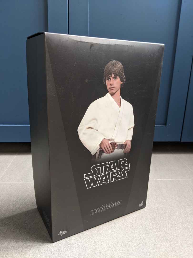 Luke Skywalker Hot Toys Mms Star Wars A New Hope Hobbies Toys Toys Games On Carousell