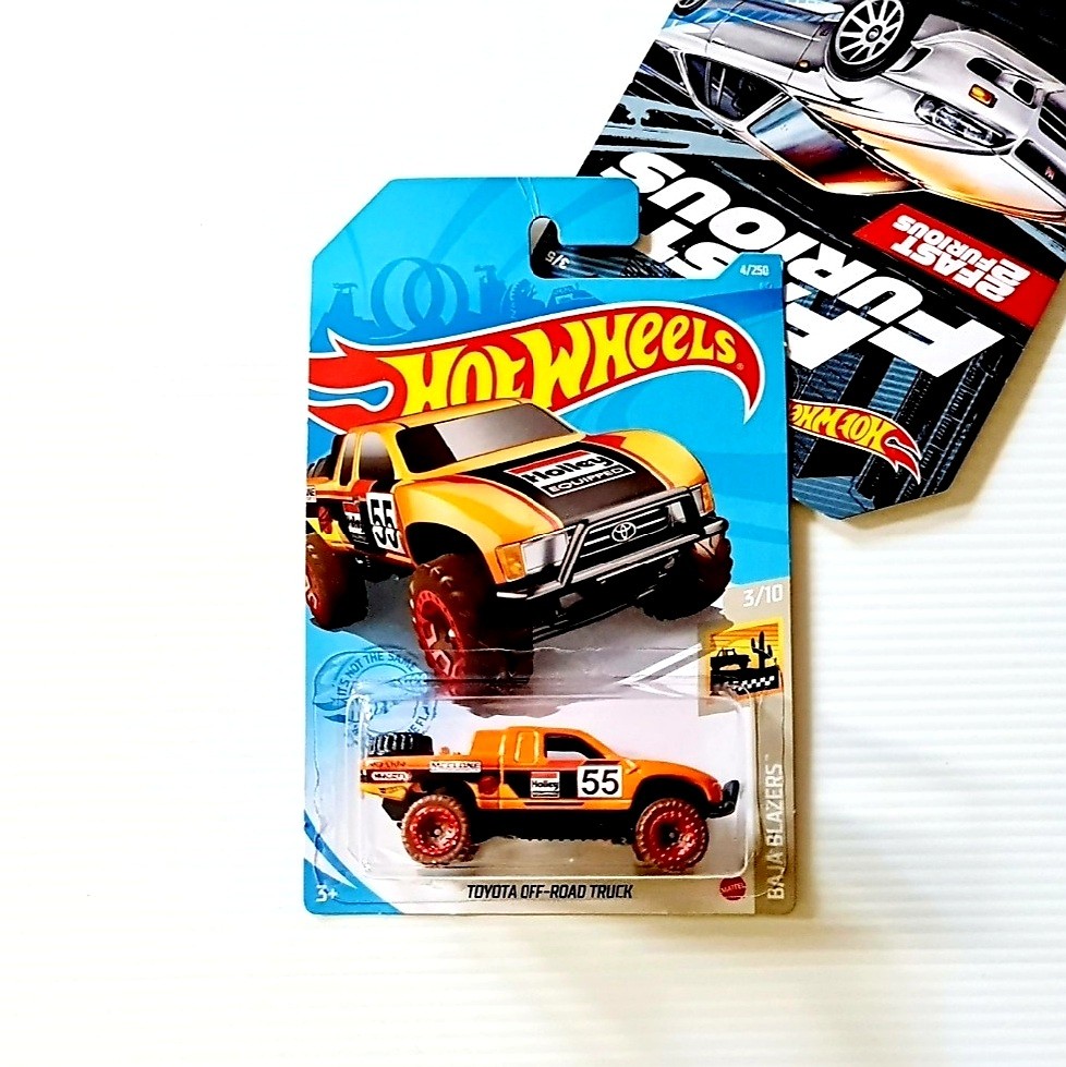 Hot Wheels Toyota Off Road Truck Hotwheels Toyota Baja Blazers Hobbies Toys Toys Games On