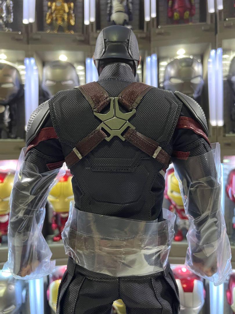 MARVEL AVENGERS END GAME HOT TOYS 1 6 SCALE MMS536 CAPTAIN AMERICA LOOSE COLLECTIBLE FIGURE