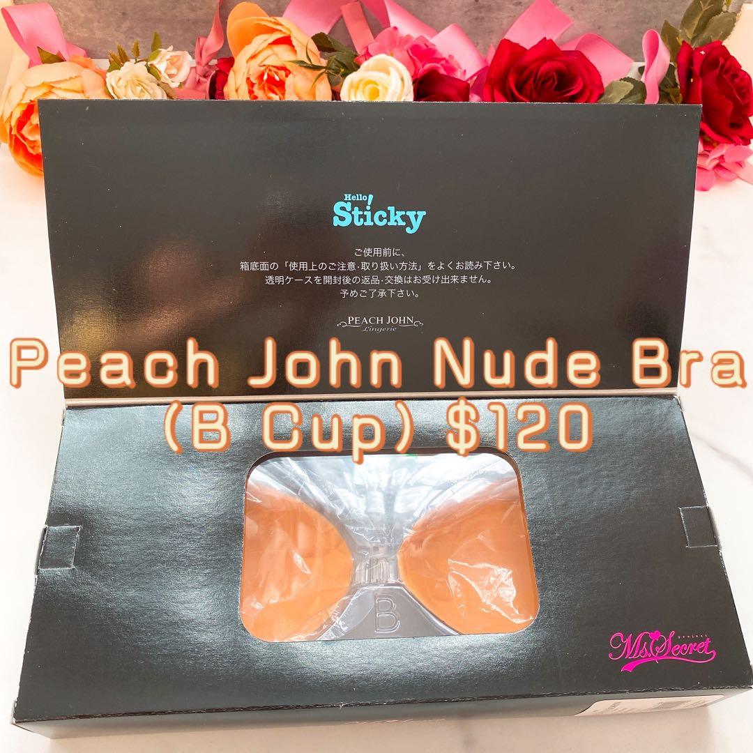 Peach John Nude Bra B Cup Carousell