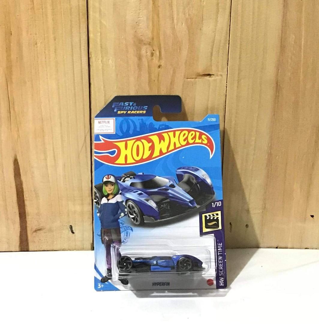 Hyperfin Fast And Furious Spy Racers Hot Wheels Hobbies Toys Toys Games On Carousell