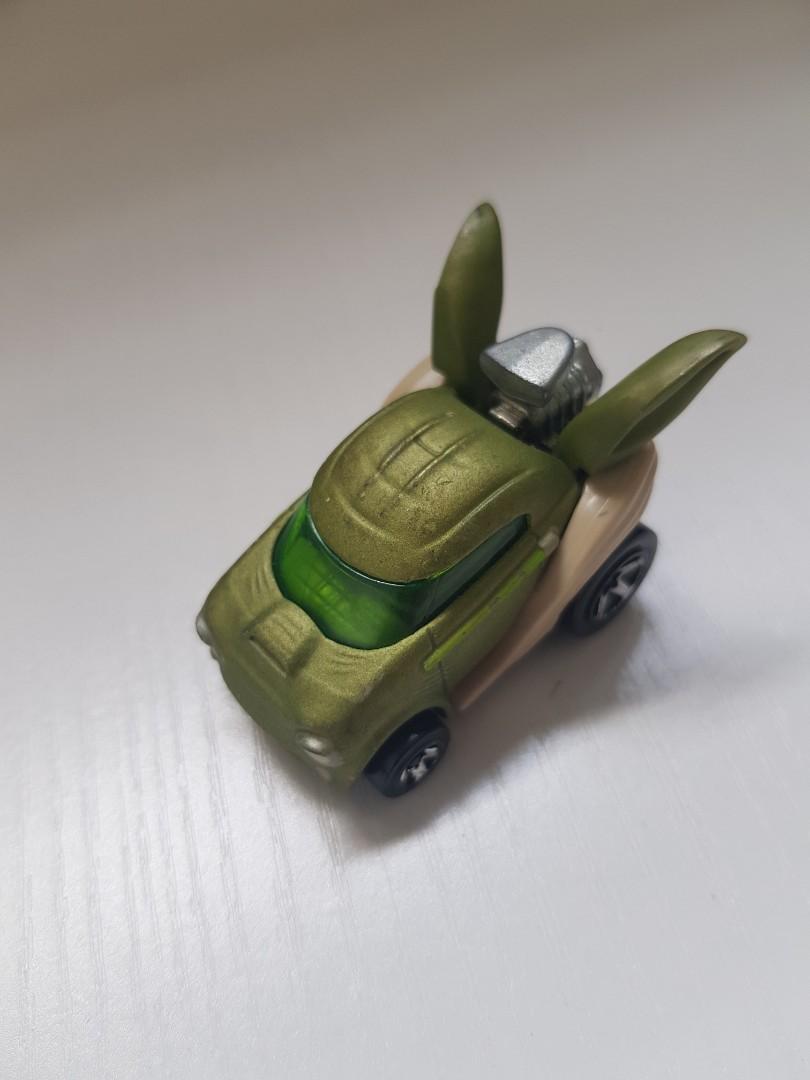 Yoda Hot Wheels Car Figurine Hobbies Toys Toys Games On Carousell