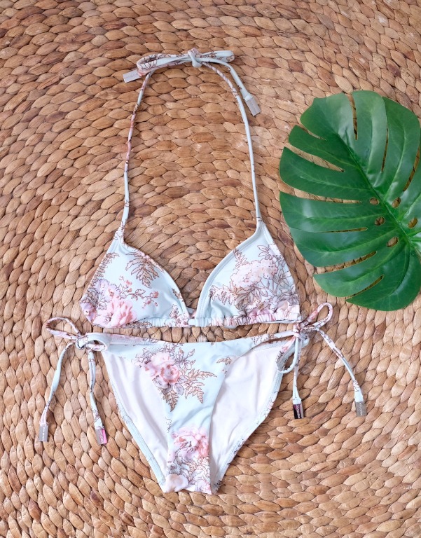 Bikini Zimmermann Bikini Flowers Flowers Swimsuit Bikini Beach Bikini